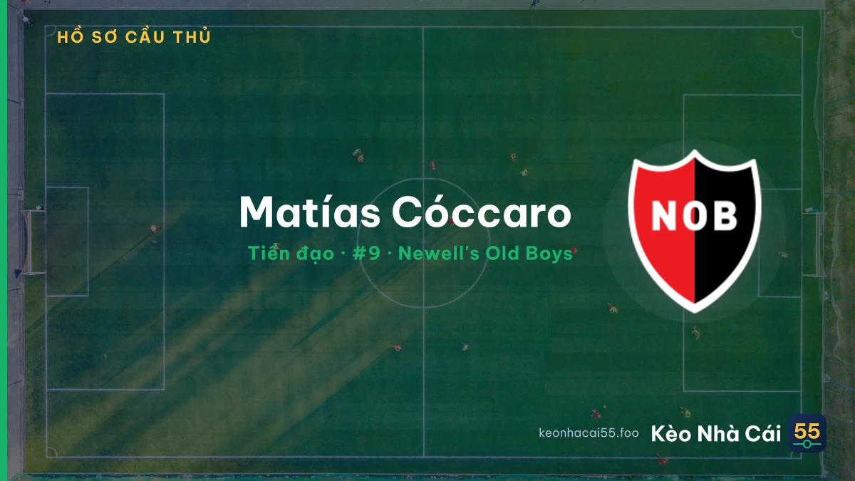 Matías Cóccaro — Newell's Old Boys