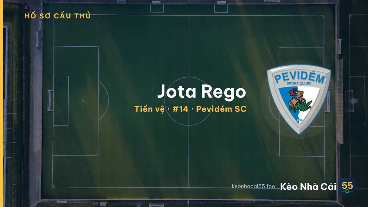 Jota Rego — Pevidém SC