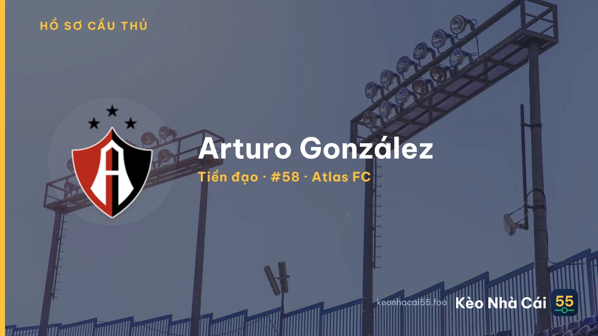 Arturo González — Atlas FC