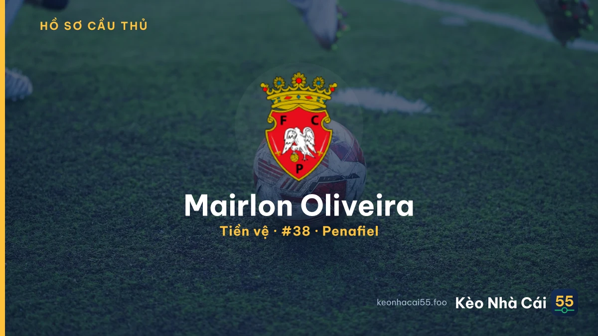 Mairlon Oliveira — Penafiel