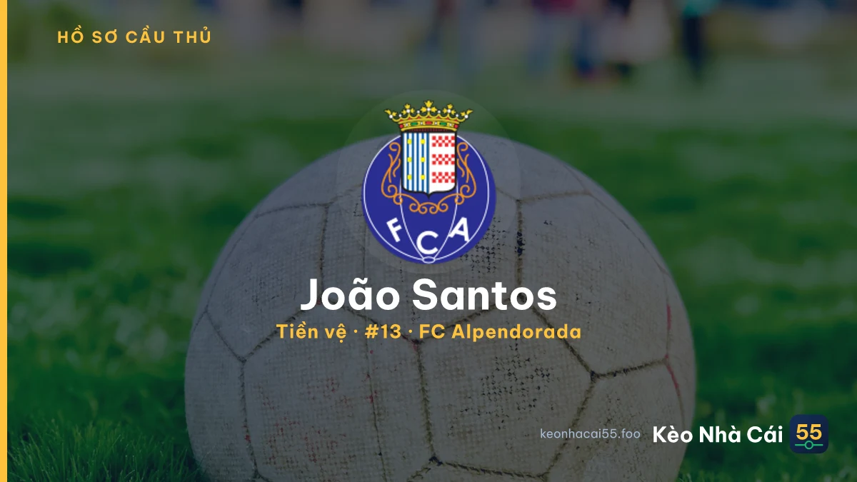 João Santos — FC Alpendorada