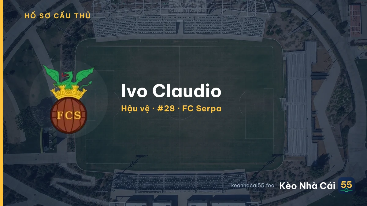 Ivo Claudio — FC Serpa
