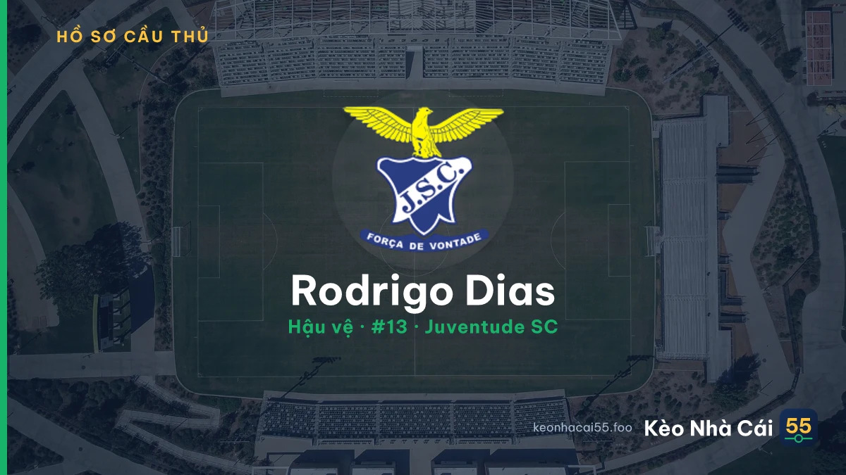Rodrigo Dias — Juventude SC