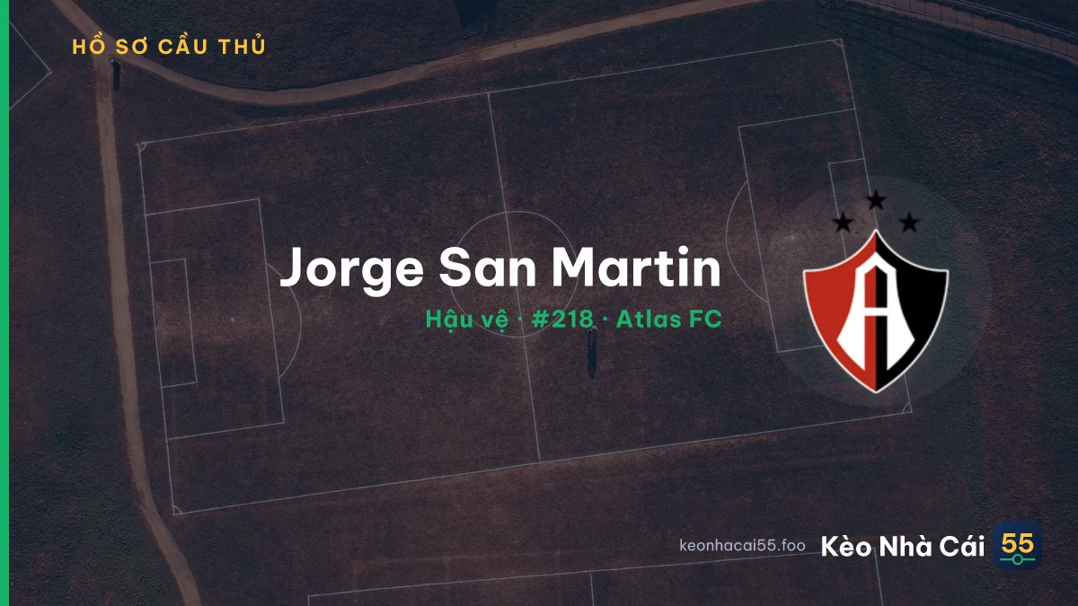 Jorge San Martin — Atlas FC