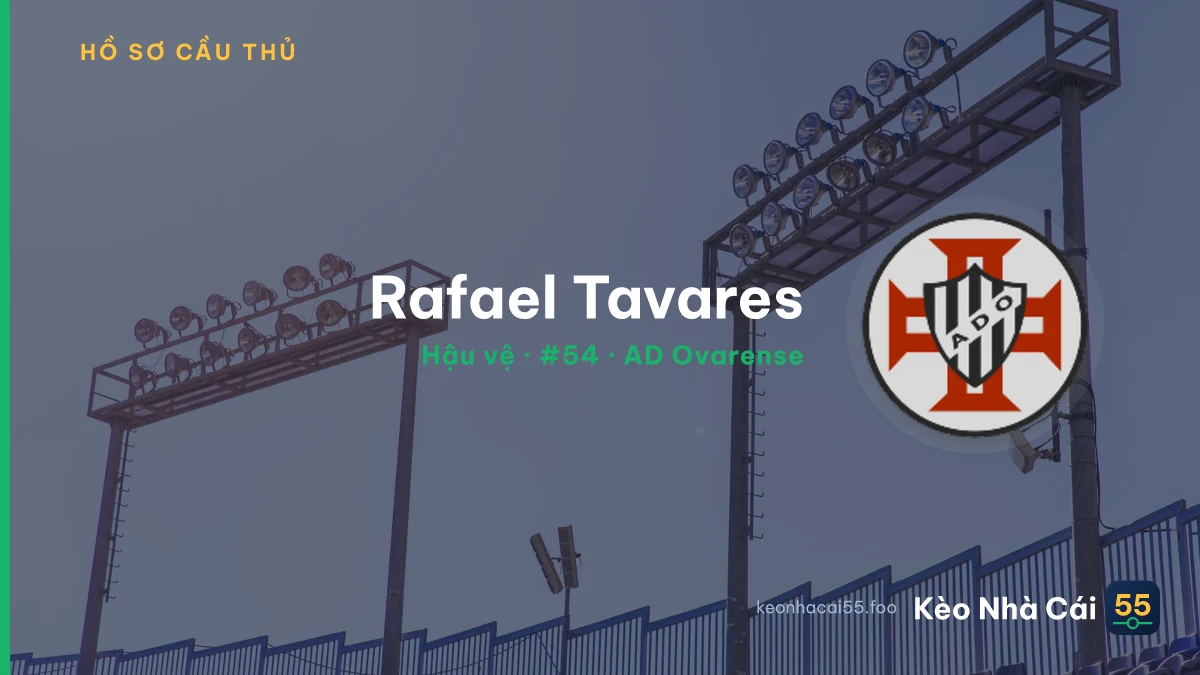 Rafael Tavares — AD Ovarense