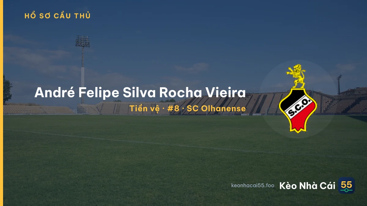 André Felipe Silva Rocha Vieira — SC Olhanense