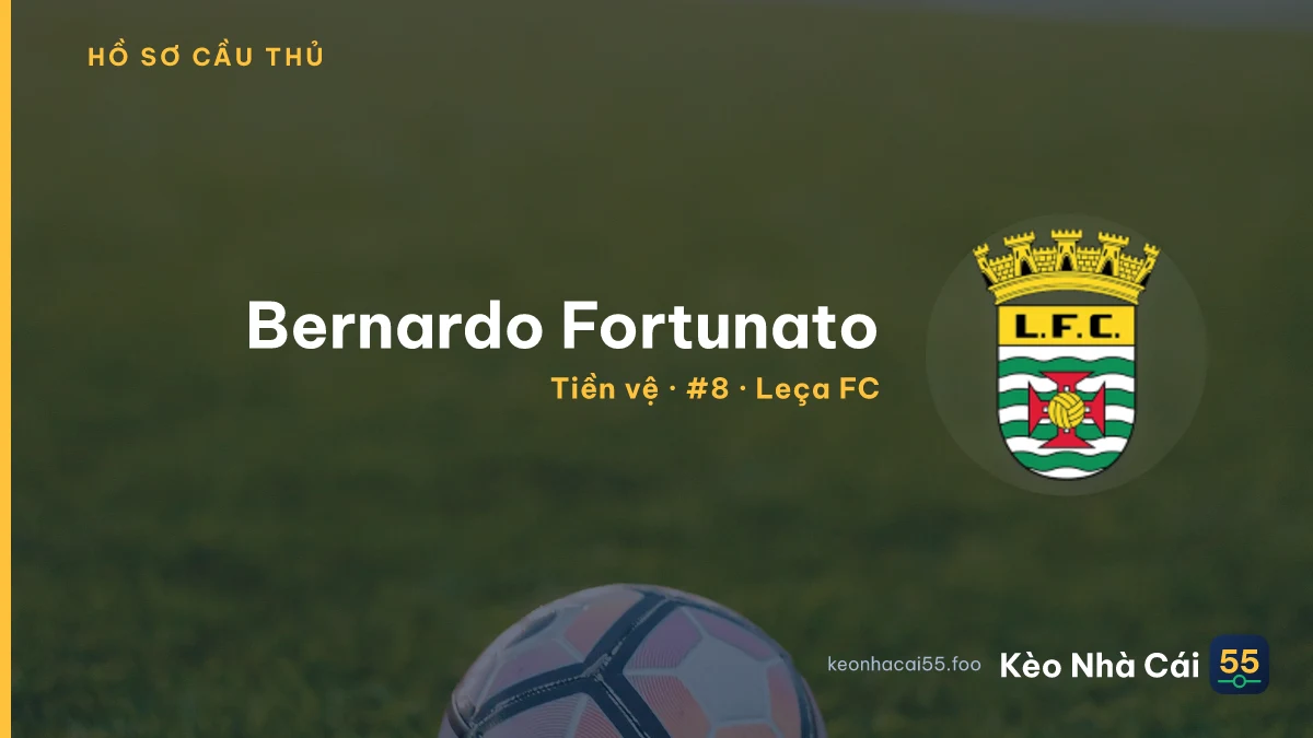 Bernardo Fortunato — Leça FC