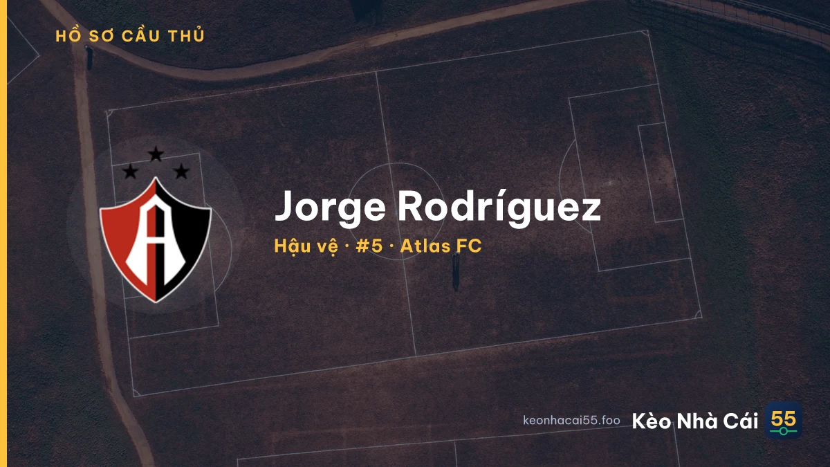 Jorge Rodríguez — Atlas FC