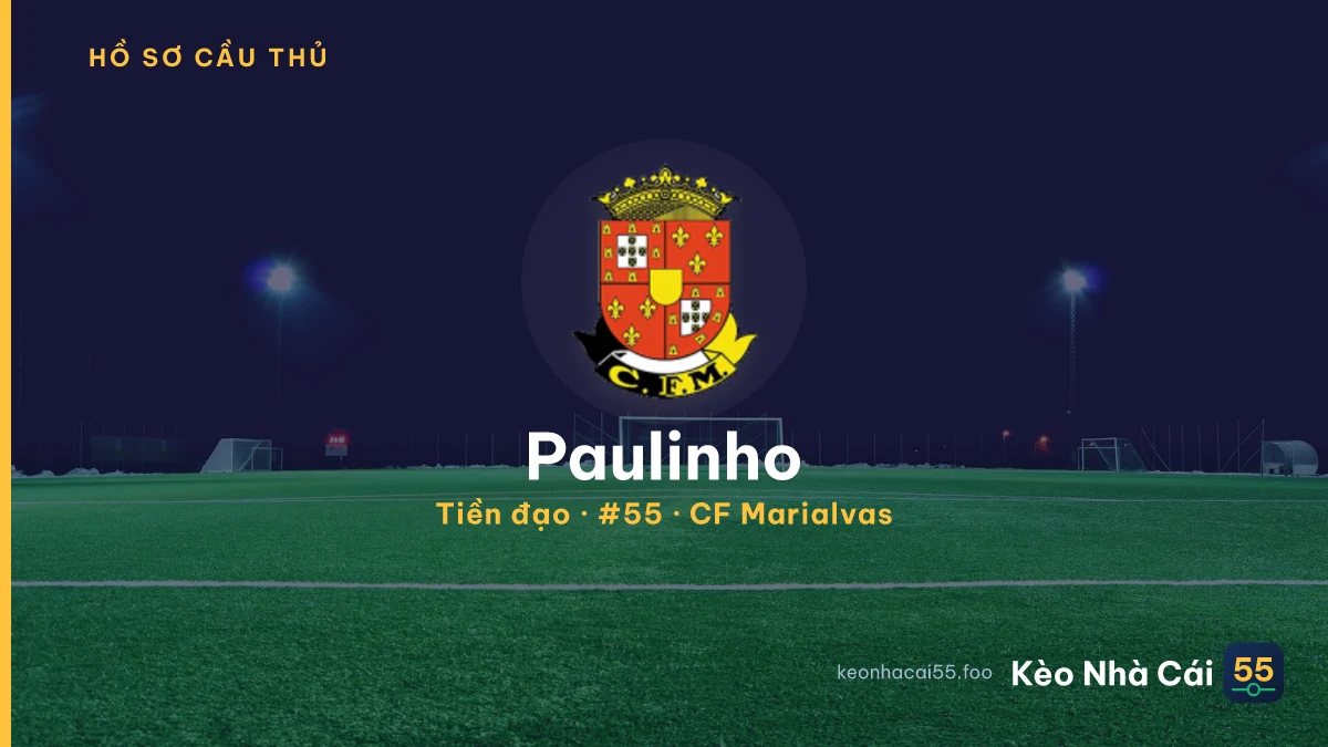 Paulinho — CF Marialvas