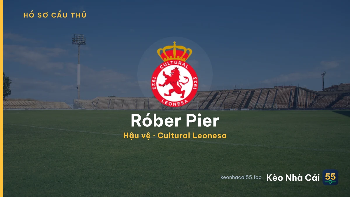 Róber Pier — Cultural Leonesa