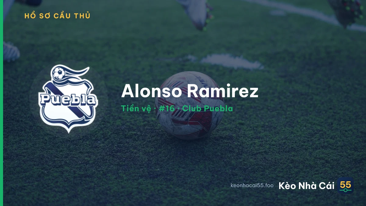 Alonso Ramirez — Club Puebla