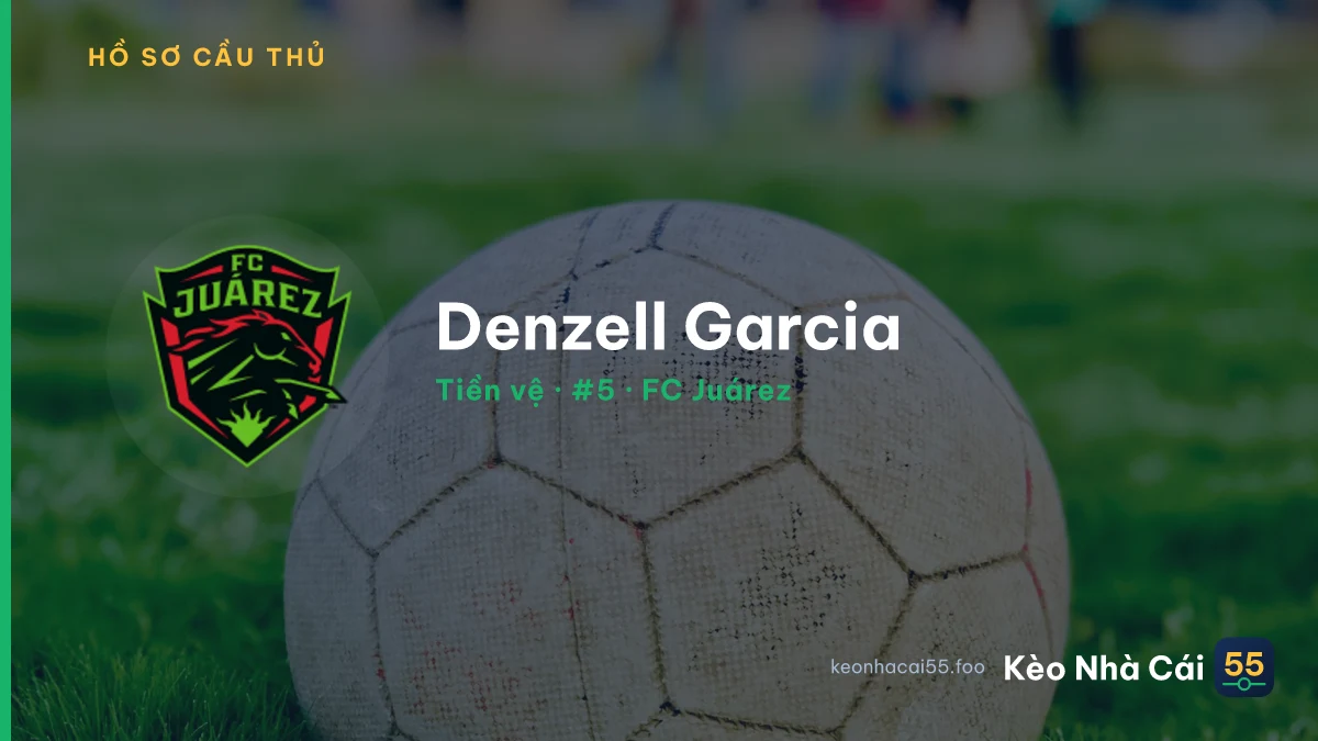 Denzell Garcia — FC Juárez