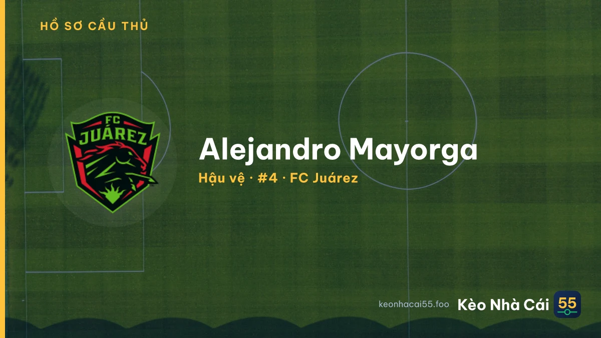Alejandro Mayorga — FC Juárez