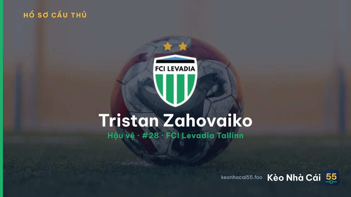 Tristan Zahovaiko — FCI Levadia Tallinn
