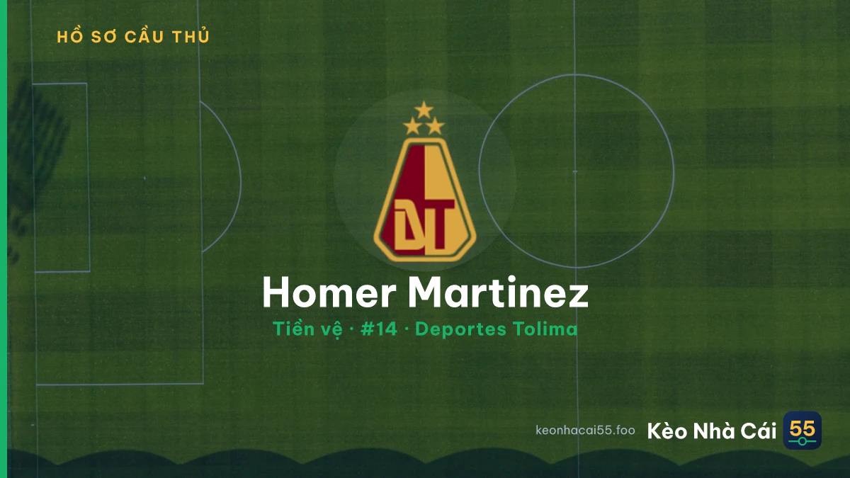 Homer Martinez — Deportes Tolima