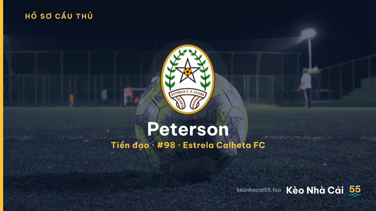 Peterson — Estrela Calheta FC