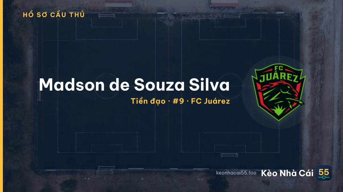 Madson de Souza Silva — FC Juárez