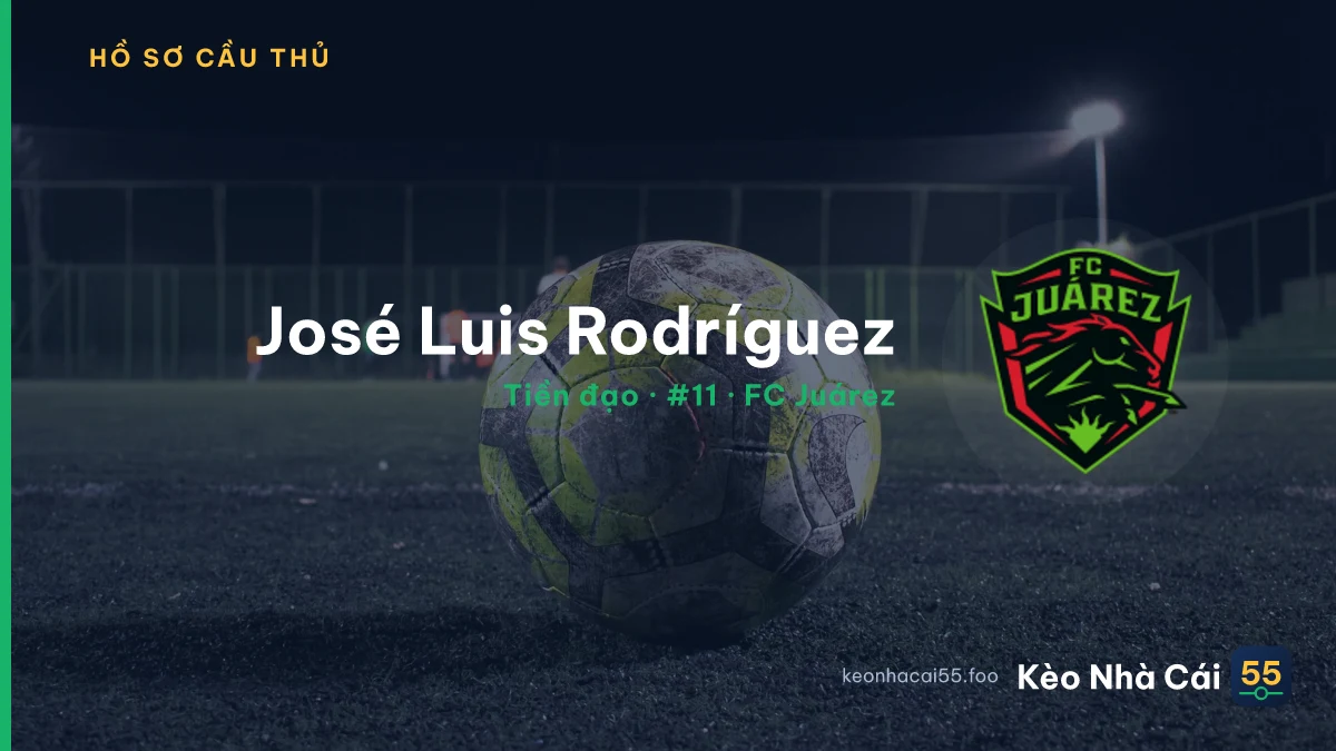 José Luis Rodríguez — FC Juárez