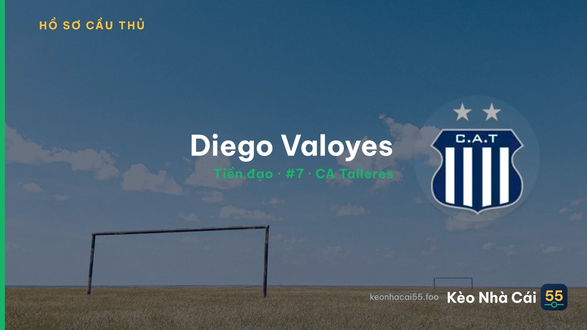 Diego Valoyes — CA Talleres
