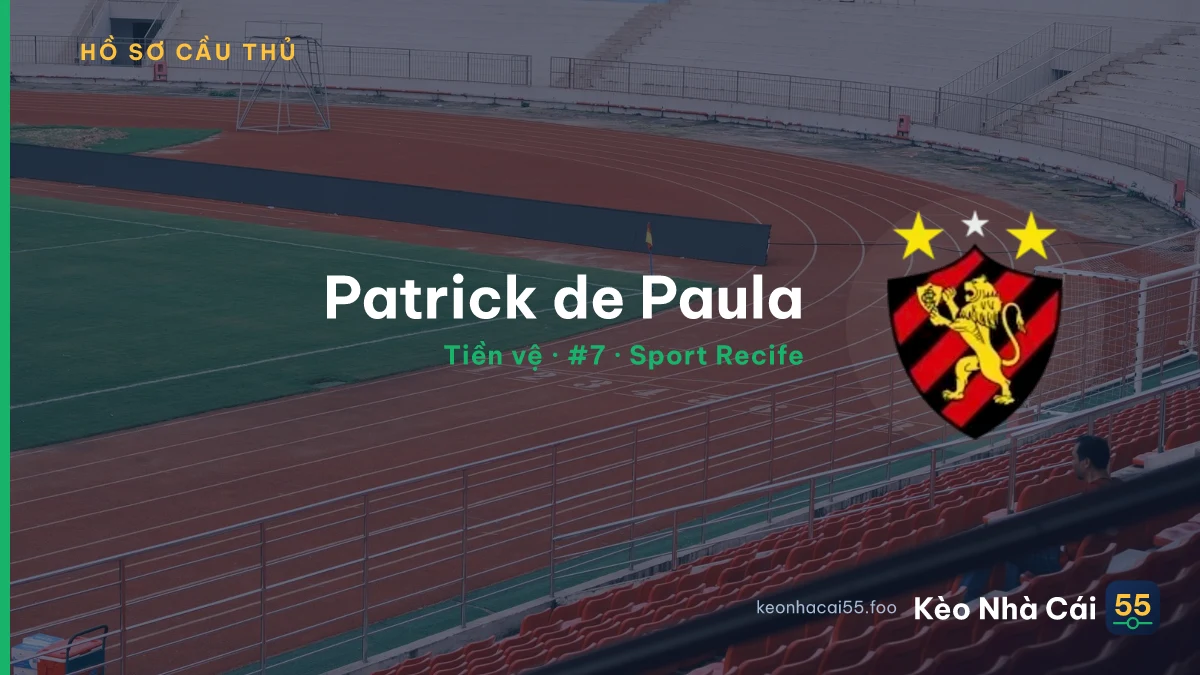 Patrick de Paula — Sport Recife