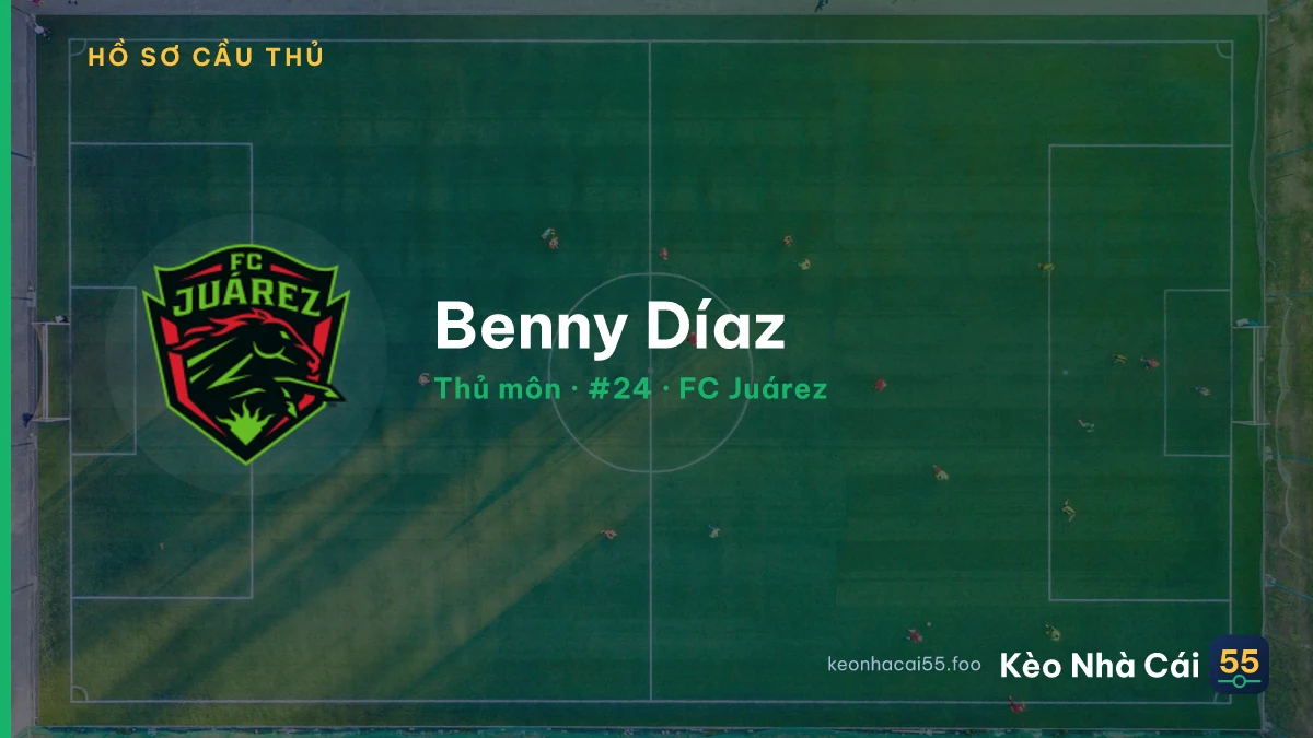 Benny Díaz — FC Juárez