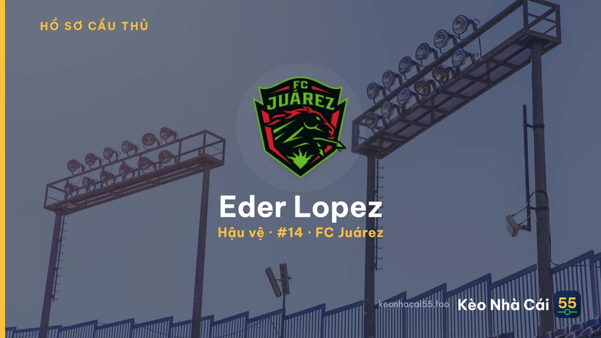 Eder Lopez — FC Juárez