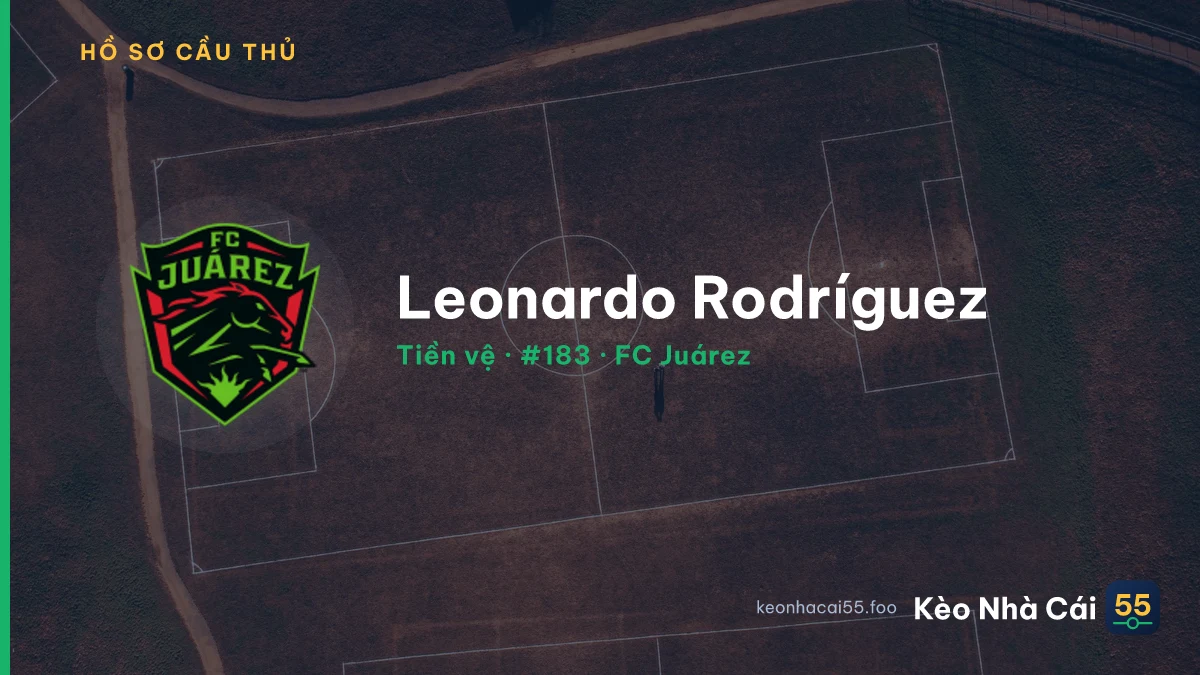 Leonardo Rodríguez — FC Juárez