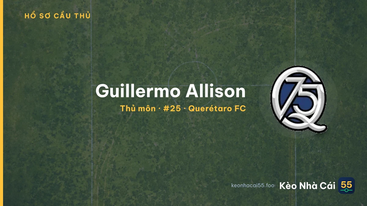 Guillermo Allison — Querétaro FC