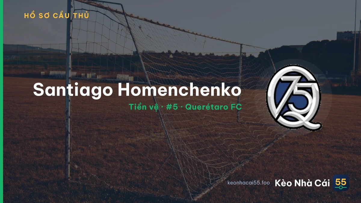 Santiago Homenchenko — Querétaro FC
