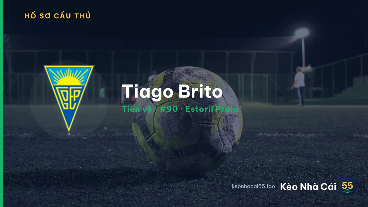 Tiago Brito — Estoril Praia