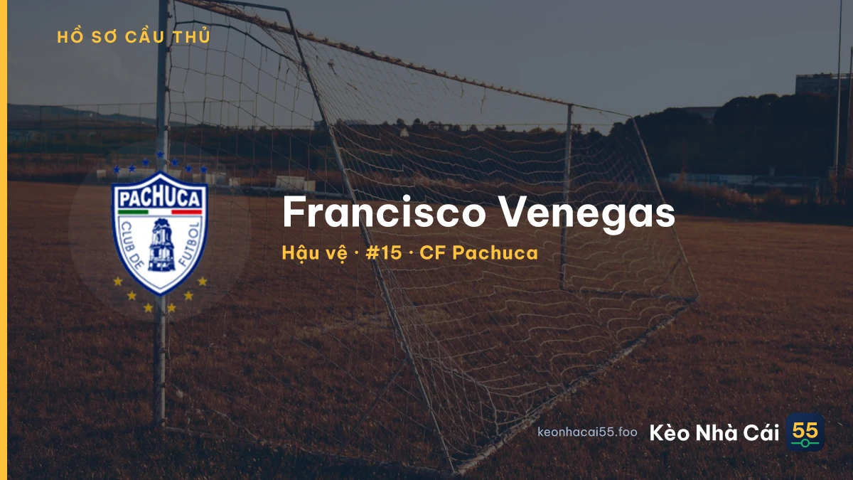 Francisco Venegas — CF Pachuca