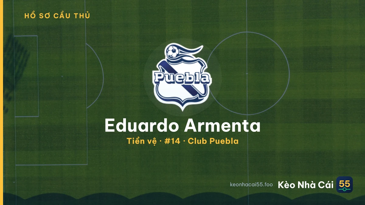 Eduardo Armenta — Club Puebla
