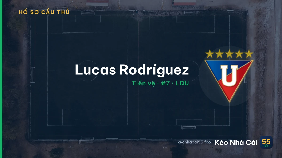 Lucas Rodríguez — LDU