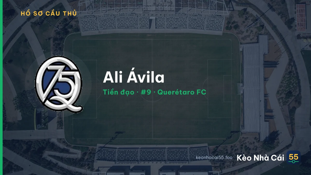 Ali Ávila — Querétaro FC