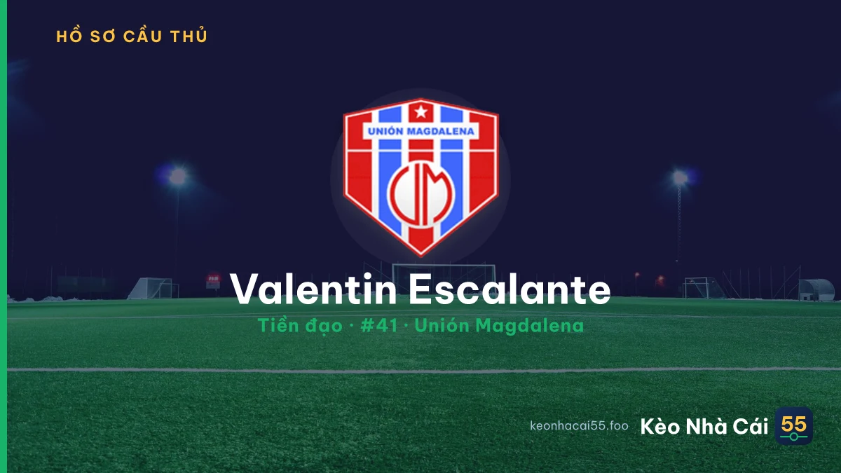 Valentin Escalante — Unión Magdalena