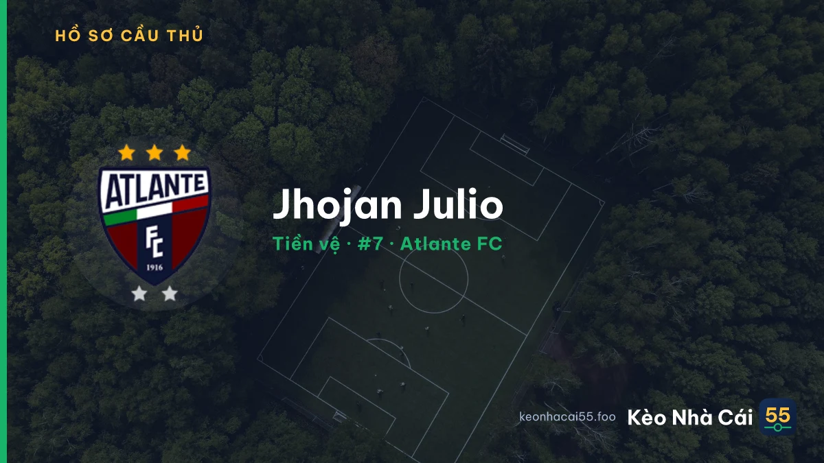 Jhojan Julio — Atlante FC