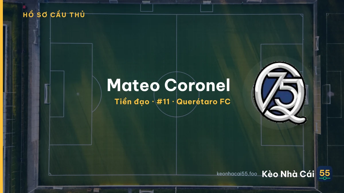 Mateo Coronel — Querétaro FC