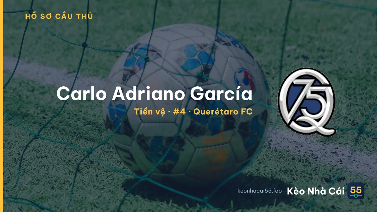 Carlo Adriano García — Querétaro FC