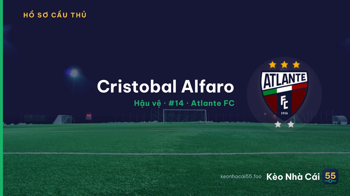 Cristobal Alfaro — Atlante FC