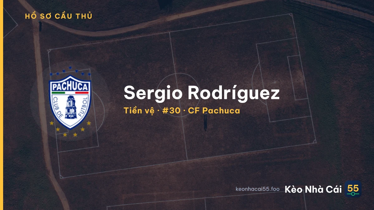 Sergio Rodríguez — CF Pachuca
