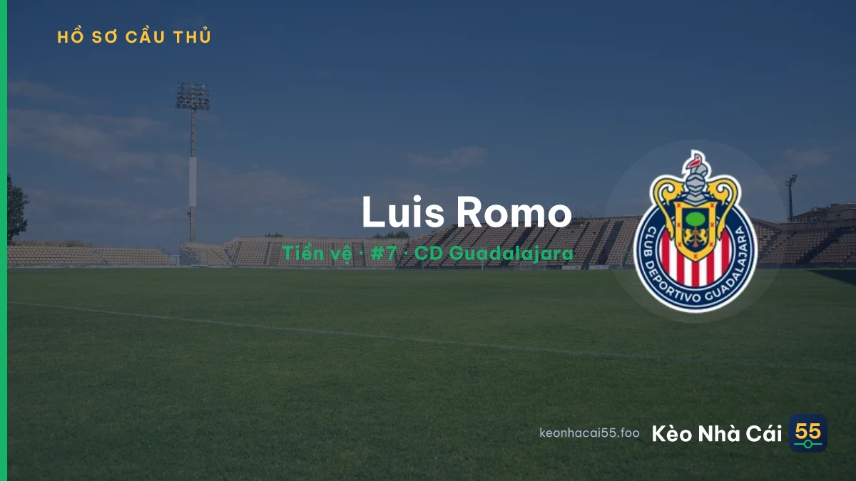 Luis Romo — CD Guadalajara
