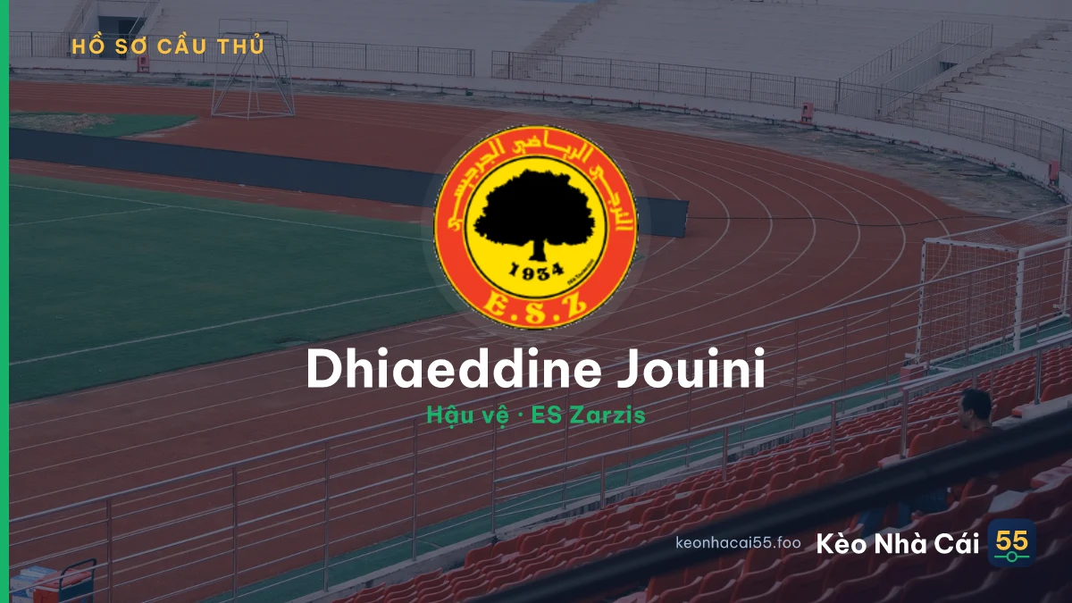Dhiaeddine Jouini — ES Zarzis