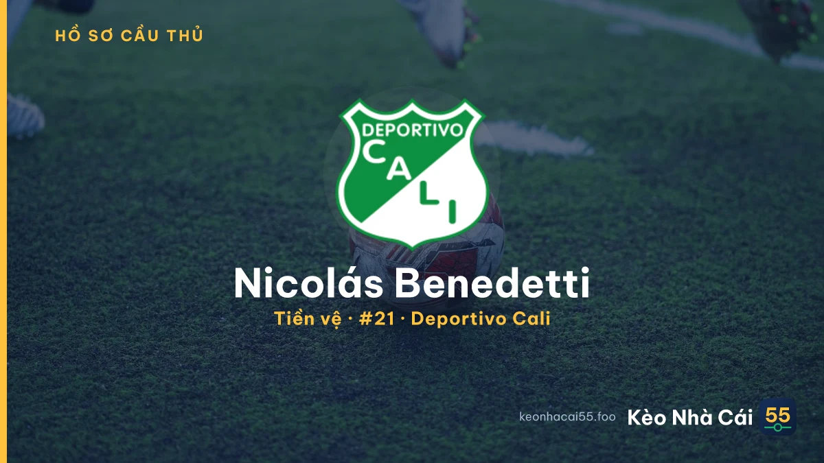 Nicolás Benedetti — Deportivo Cali