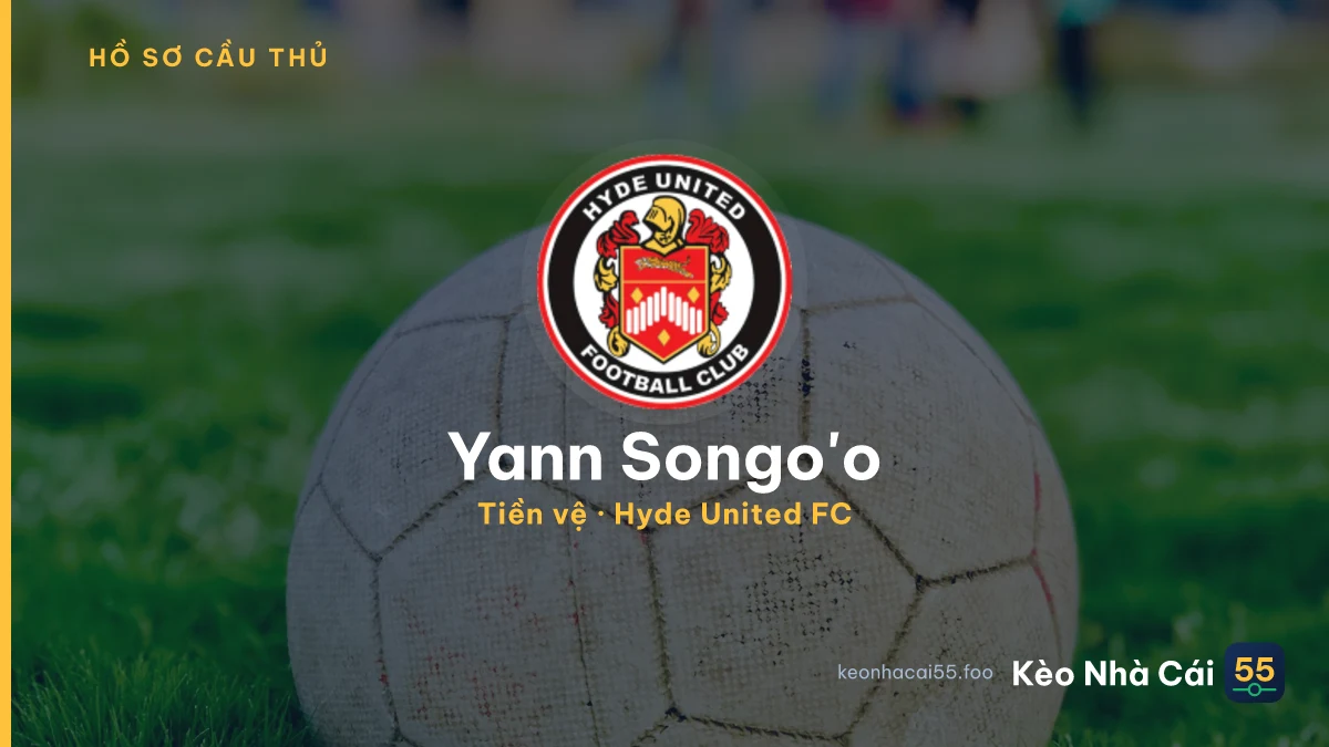 Yann Songo'o — Hyde United FC