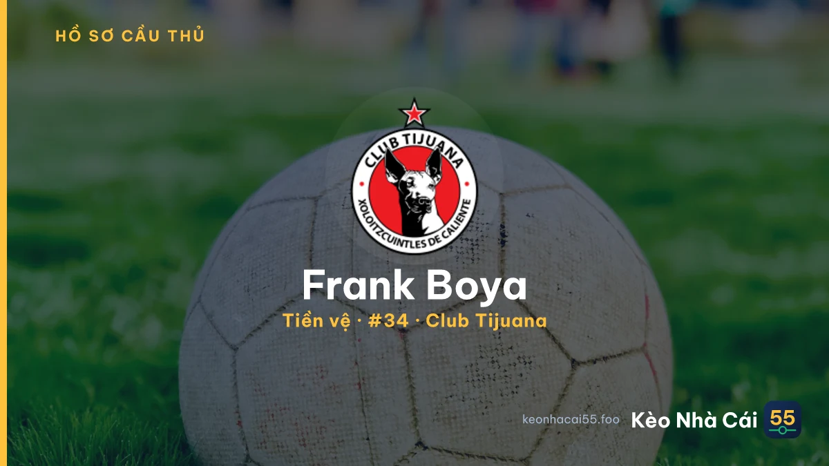 Frank Boya — Club Tijuana