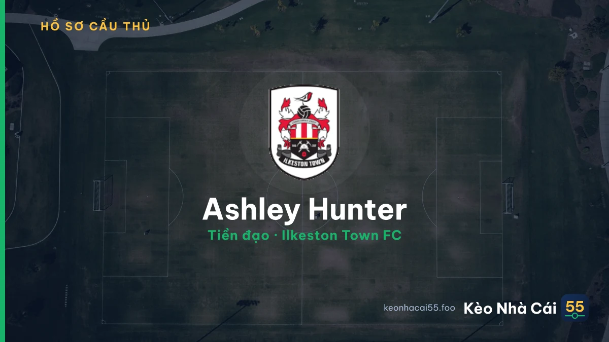 Ashley Hunter — Ilkeston Town FC