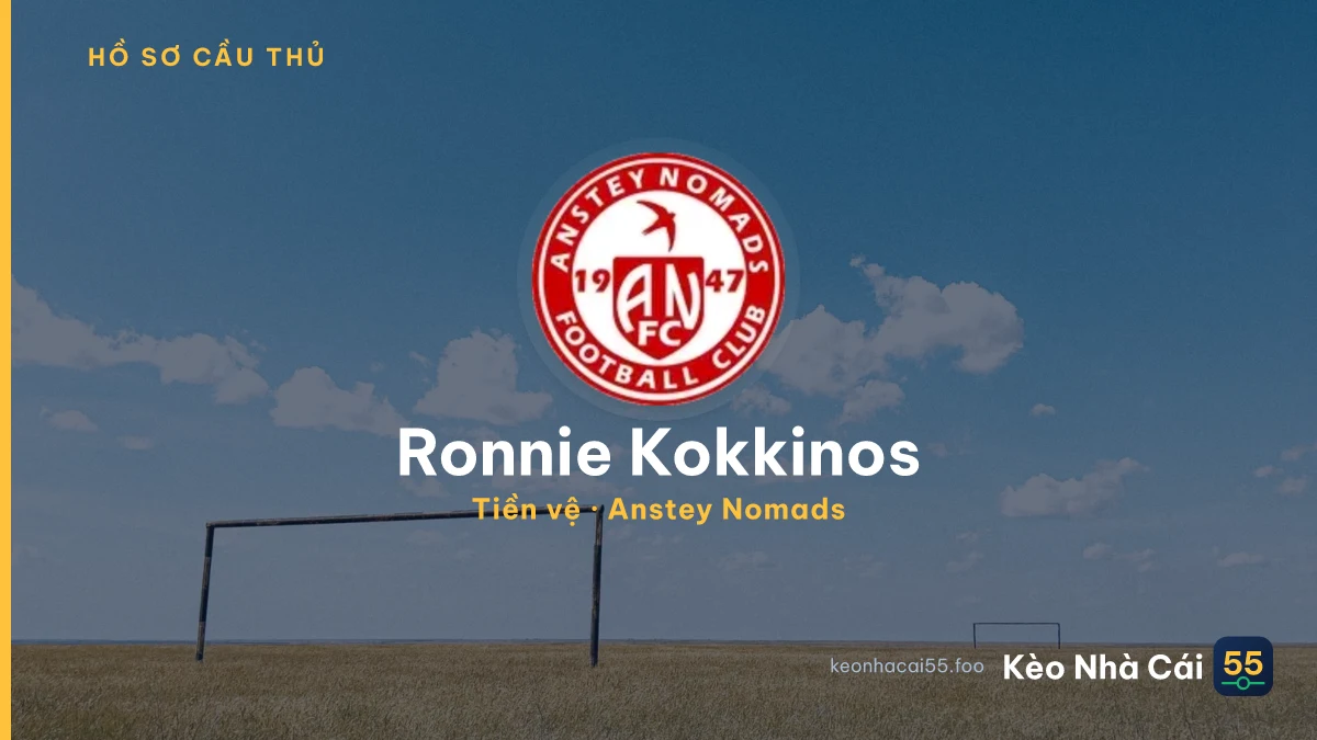 Ronnie Kokkinos — Anstey Nomads