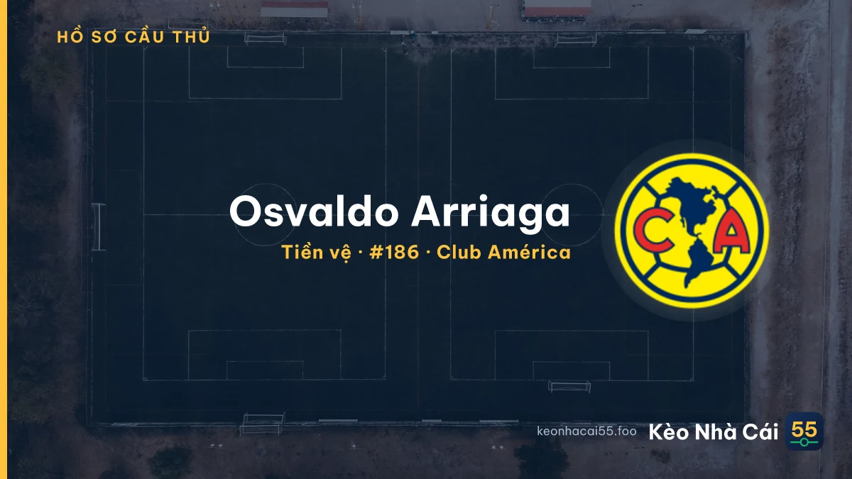 Osvaldo Arriaga — Club América