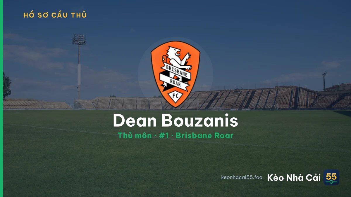 Dean Bouzanis — Brisbane Roar