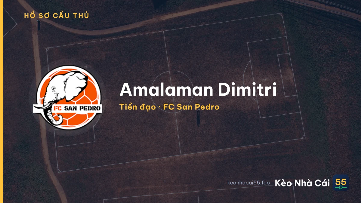 Amalaman Dimitri — FC San Pedro